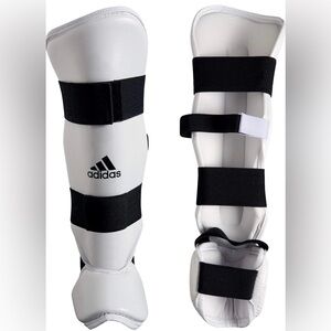 ADIDAS SHIN INSTEP GUARD Size Large TAEKWONDO SHIN PROTECTOR